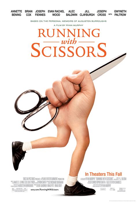 Runs with scissors - About this audiobook. The #1 New York Times bestselling memoir from Augusten Burroughs, Running with Scissors, now a Major Motion Picture! Running with Scissors is the true story of a boy whose mother (a poet with delusions of Anne Sexton) gave him away to be raised by her psychiatrist, a dead-ringer for Santa and a lunatic in the bargain.